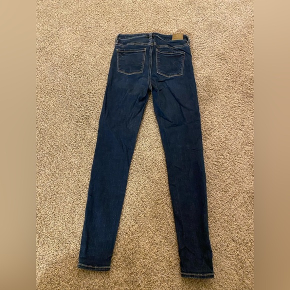 American Eagle Next Level Stretch High Waisted Jegging, Size 4 - Picture 2 of 4